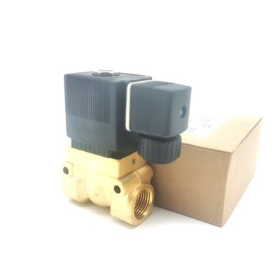 00134237 6013 Loại van điện từ Burkert G1/8 DC24V thân đồng NC FKM Seal