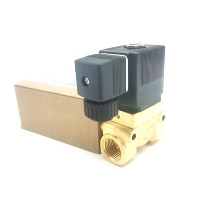 00134237 6013 Loại van điện từ Burkert G1/8 DC24V thân đồng NC FKM Seal