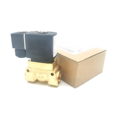 00134237 6013 Loại van điện từ Burkert G1/8 DC24V thân đồng NC FKM Seal