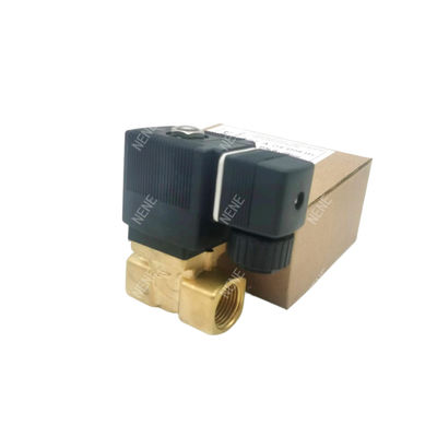 Burkert Solenoid Control Valve 00137537 6013 Loại hoạt động trực tiếp G1/4 Inch 2/2 Thường đóng Brass Valve Body 24VDC