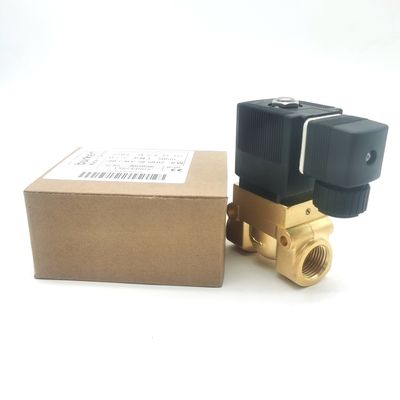00137538 6013 Loại Khóa bình thường 2.0 Flow Hole FKM Seal 8W Burkert Solenoid Valve