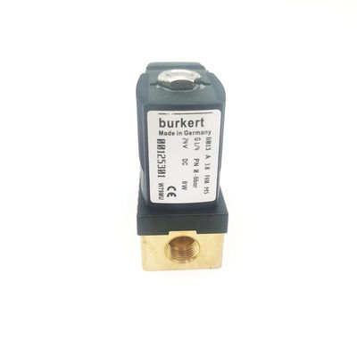6013 Ventil điện tử ván bằng đồng Burkert 00125301 G1/4