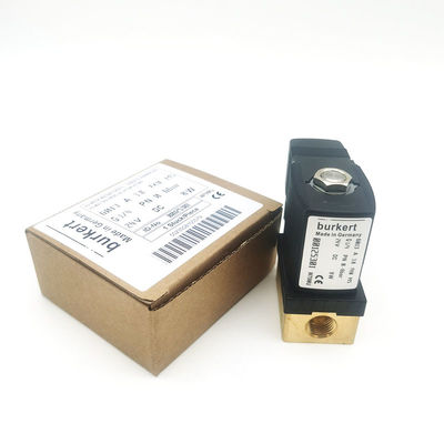 6013 Ventil điện tử ván bằng đồng Burkert 00125301 G1/4