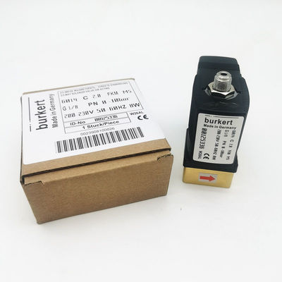 Burkert 6014 C D T 00125332 FKM MS 00125336 Máy phun điện cực đóng bình thường