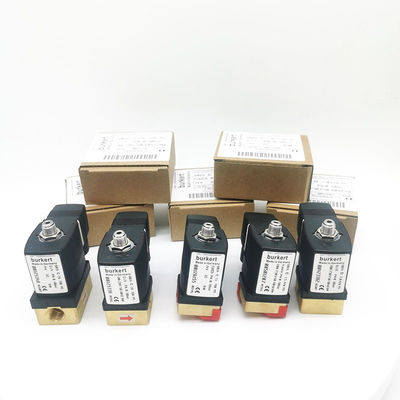 Burkert 6014 C D T 00125332 FKM MS 00125336 Máy phun điện cực đóng bình thường