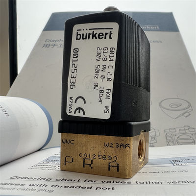Burkert Baode 6014 C 2.5 00126145 van điện tử 00126145 230V