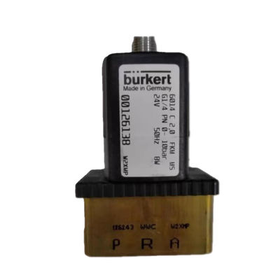 Burkert 6014 series G1/4 van điện tử 00125348 00126138 van nước hai chiều