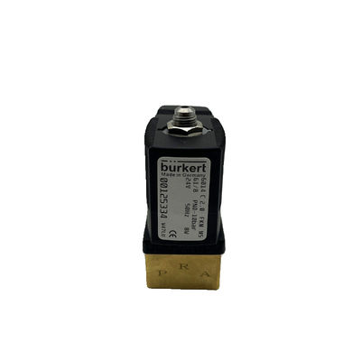 Burkert 6014 van điện tử 00125334 C2.0 FKM G1/8 0-10bar 24V 50HZ Loại tấm