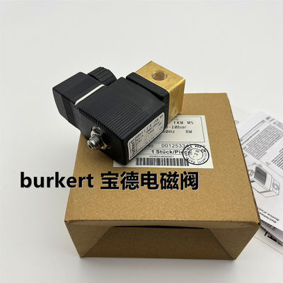 Burkert 6014 van điện tử 00125334 C2.0 FKM G1/8 0-10bar 24V 50HZ Loại tấm