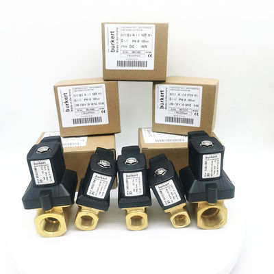 "00125342 ±10% Độ dung nạp điện áp NBR Seal Burkert Solenoid Control Valve
