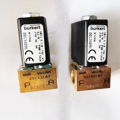 Van điện từ Burkert công nghiệp với NBR Seal 00126342 00126343 00126345