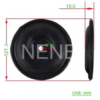Graco Diaphragm DN20 3/4 "Inch Husky 716 Type Nitrile 190148 Santoprene 189536 PTFE 108839 Bơm Diaphragm