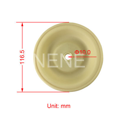 3/4 "Inch 93465 93111 DN20 Ingersoll Rand bơm mạc Santoprene / PTFE Phòng sửa mạc PD07P-APS-PAA PD07P-APS-PTT