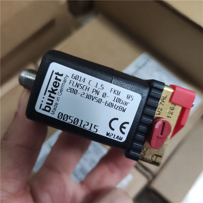 Van điện tử Burkert 6014 C 1.5 00501215 van điện tử AC220V
