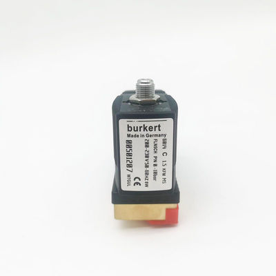 Máy vận hành van máy ép 00501207 6014 Van điện tử Burkert