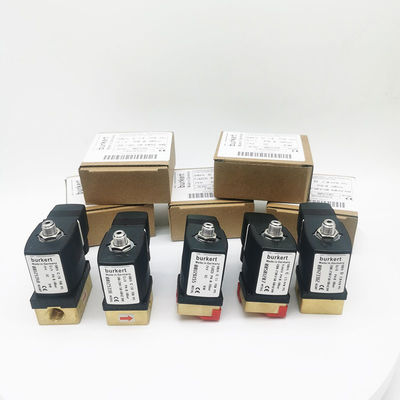 Máy vận hành van máy ép 00501207 6014 Van điện tử Burkert