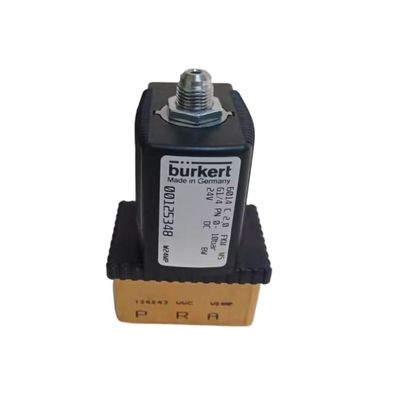 BURKERT Van điện tử 00308502 5404 G1/2 2/2 Khóa bình thường FKM Seal AC220V 8W 1-50bar