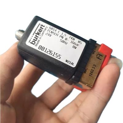 BURKERT Van điện tử 00308502 5404 G1/2 2/2 Khóa bình thường FKM Seal AC220V 8W 1-50bar