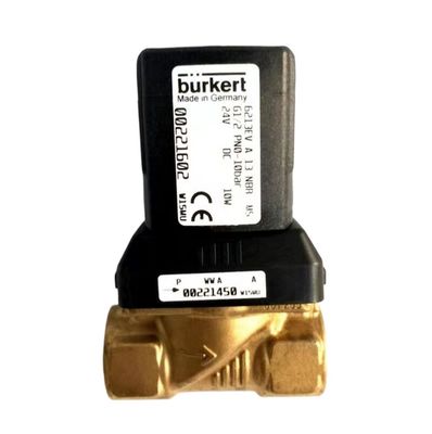 BURKERT 00308505 G3/4 2/2 Khóa bình thường 20 lỗ dòng chảy FKM Hộp van đồng kín AC220V 8W 1-40bar 5404 Loại