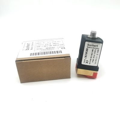 00295636 Máy van điện từ Burkert G1/2 2/2 Thường mở 12 lỗ dòng chảy FKM Thân van đồng AC220V 1-32bar