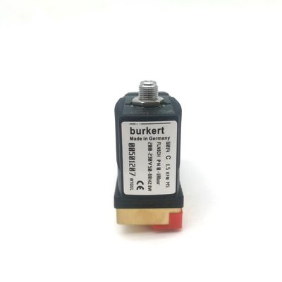 Van điện Burkert 00303209 Với FKM Seal 5404 G3/4 2/2 Thường mở 20 lỗ dòng chảy DC24V 8W 1-25bar