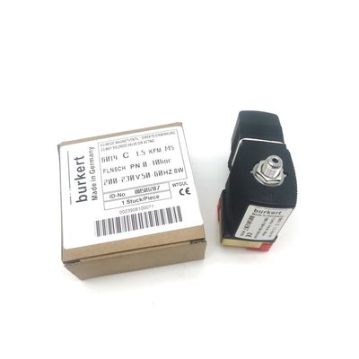 BURKERT 00295276 G3/4 2/2 Khởi mở bình thường 20 lỗ dòng chảy FKM (Fluor rubber) Hộp van đồng kín AC24V