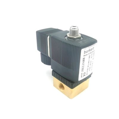 00295660 Máy van điện 5404 G1 2/2 Thường mở 25 lỗ dòng chảy Cơ thể van đồng DC24V