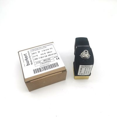00295660 Máy van điện 5404 G1 2/2 Thường mở 25 lỗ dòng chảy Cơ thể van đồng DC24V