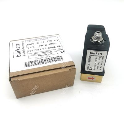 00122579 Van điện từ G1 1/4 2/2 Khóa bình thường 32 lỗ dòng chảy FKM (Fluor rubber) kín DC24V 8W 1-16bar
