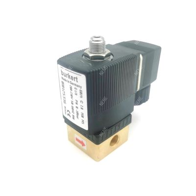 00122579 Van điện từ G1 1/4 2/2 Khóa bình thường 32 lỗ dòng chảy FKM (Fluor rubber) kín DC24V 8W 1-16bar