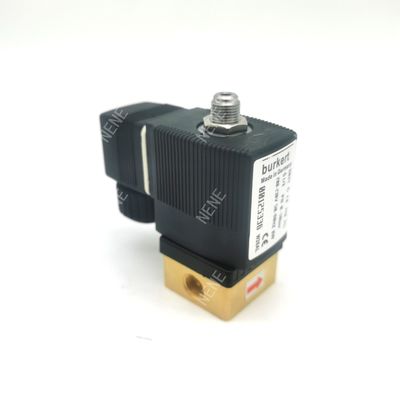 00122579 Van điện từ G1 1/4 2/2 Khóa bình thường 32 lỗ dòng chảy FKM (Fluor rubber) kín DC24V 8W 1-16bar