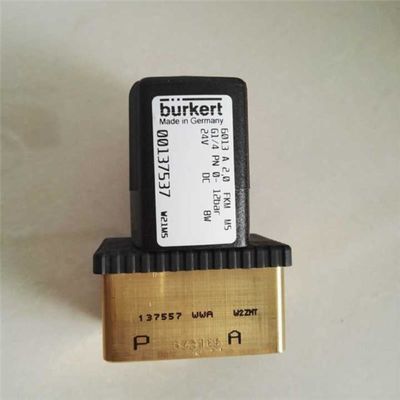 Burkert 00137537 -6013 van điện tử đồng 137537 van điện tử G1/4 24V