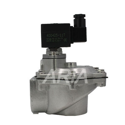ASCO Electromagnetic Pulse Valve SCG353A047 DN40 Van loại bỏ bụi góc phải