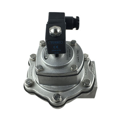 TURBO loại FP40 1-1/2 " 1,5 inch góc phải van xung điện từ DN40