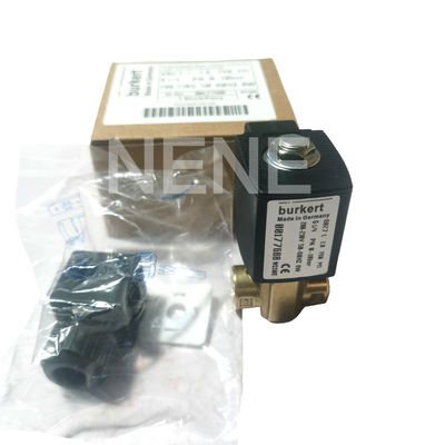 Burkert Solenoid Valve 00134241 6013 Loại trực tiếp hoạt động G1/8-Inch 2.5 Flow Hole FKM Tấm kín Brass Valve Body 24VAC 8W 0~16bar