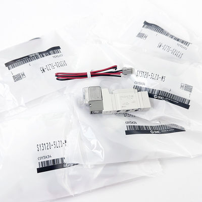 SY3120-5LZD-C4 SY3120-6LZD-C4 SMC Valve Solenoid Valve tối ưu 5 chiều