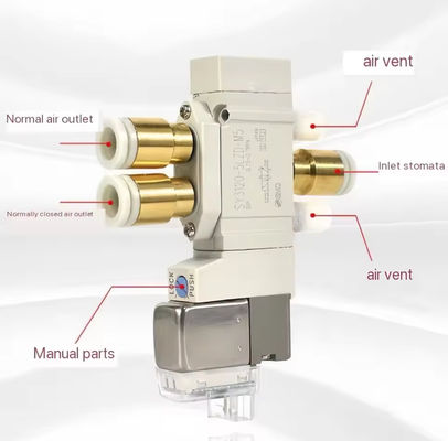 SY3120-5LZD-C4 SY3120-6LZD-C4 SMC Valve Solenoid Valve tối ưu 5 chiều