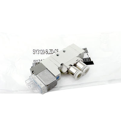 5-Port Valve SMC Solenoid Valves đơn SY3120-5LZD-C6 SY3120-6LZD-C6