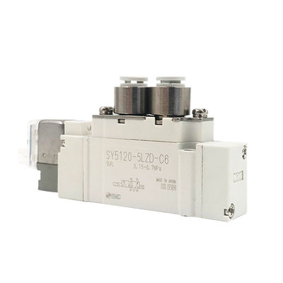 5-Port Valve SMC Solenoid Valves đơn SY3120-5LZD-C6 SY3120-6LZD-C6