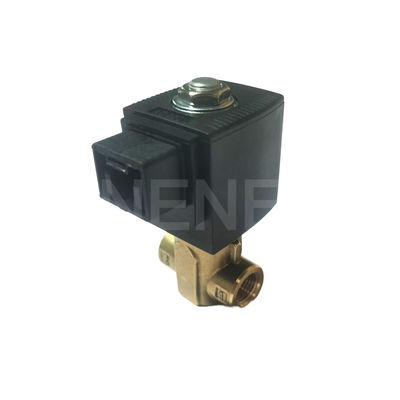 Burkert Solenoid 6013 Type Direct Acting 00134243 2/2 Khóa bình thường G1/8 Inch 2.5 Flow Hole FKM Seal 220VAC 8W 0~16bar