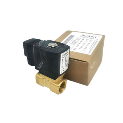 Van điện điện Burkert 00126092 6013 Loại hoạt động trực tiếp G1/8 Inch 3.0 Flow Hole FKM Seal 24VAC 8W 0~10bar