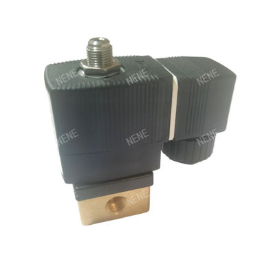 G1/4 van điện tử Burkert 00125302 6013 loại trực tiếp hoạt động Inch 2/2 Khóa bình thường 3.0 lỗ dòng chảy FKM Phòng van đồng niêm phong 24VAC 8W 0~10bar