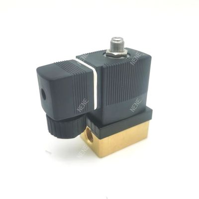 FKM Seal Solenoid Valve G1/4 Inch G1/4 Inch 00125304 6013 Loại hành động trực tiếp 2/2 Khóa bình thường 3.0 Flow Hole FKM Seal 220VAC 8W 0~10bar Brass Valve Body