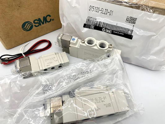Ventil điện điện đơn SY 5 chiều SY3220-5LZD-C8 SY3220-6LZD-C8