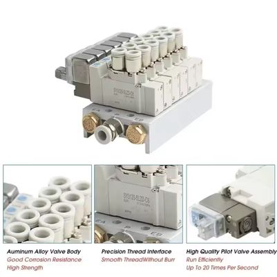 Van điện từ SEAL SEAL SMC SY3320-5LZD-M5 SY3320-6LZD-M5 SY