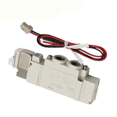 Ventil điện tử SMC 5-Port Valve SY5120-5LZD-01 SY5120-6LZD-C8 SY5120series
