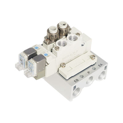 Van điện từ 5 cổng SMC Dấu mềm SY5220-6LZD-01 SY5220-5LZD-C6 SY5220-5LZD