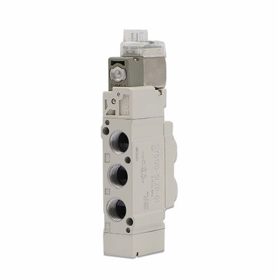 Van điện từ 5 cổng SMC Dấu mềm SY5220-6LZD-01 SY5220-5LZD-C6 SY5220-5LZD
