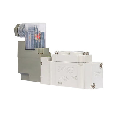 Van điện từ 5 chiều SY SERIES 5 chiều SY5320-6LZD-01 SY5320-5LZD-C6 SY5320