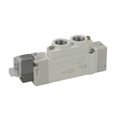 Máy van điện tử SMC đơn SY7120-5LZD-02 SY7120-5LZD-C6 SY7120-5LZD-C8